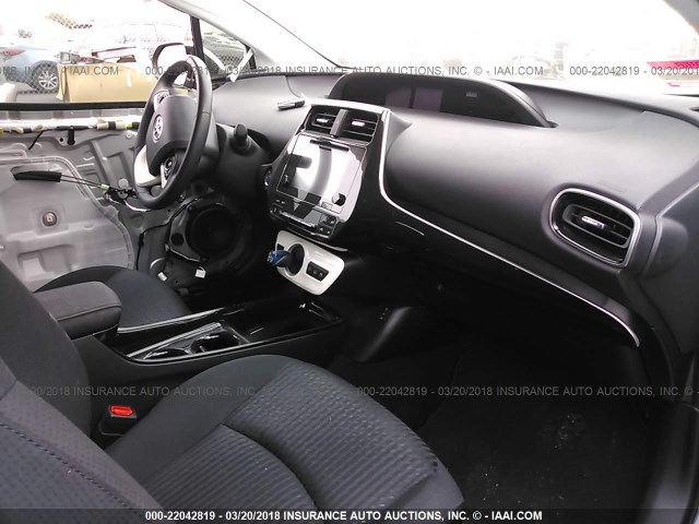 JTDKARFP3H3007632 - 2017 TOYOTA PRIUS PRIME  银色 照片 5