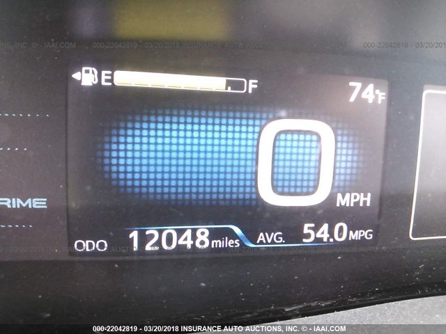 JTDKARFP3H3007632 - 2017 TOYOTA PRIUS PRIME  银色 照片 7