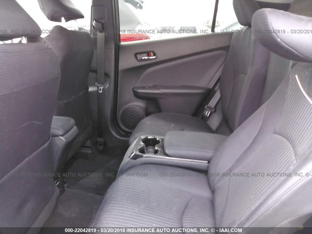 JTDKARFP3H3007632 - 2017 TOYOTA PRIUS PRIME  银色 照片 8