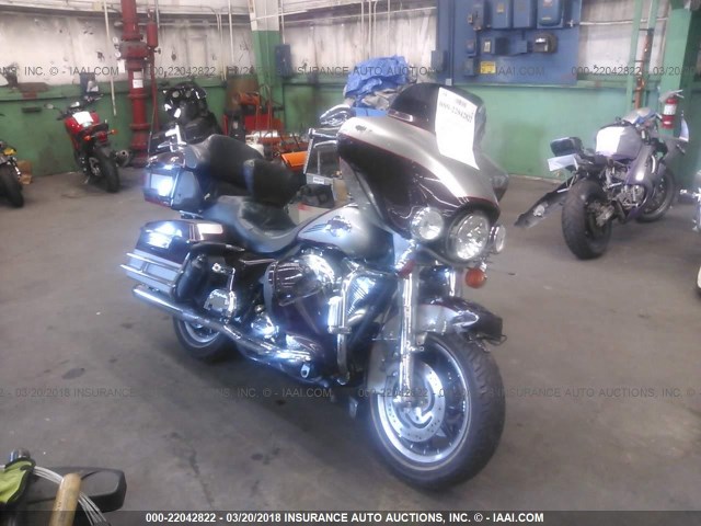 1HD1FC4127Y703049 - 2007 HARLEY-DAVIDSON FLHTCUI Марун фото 1