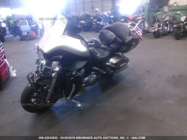 1HD1FC4127Y703049 - 2007 HARLEY-DAVIDSON FLHTCUI Марун фото 2