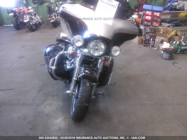 1HD1FC4127Y703049 - 2007 HARLEY-DAVIDSON FLHTCUI Марун фото 5