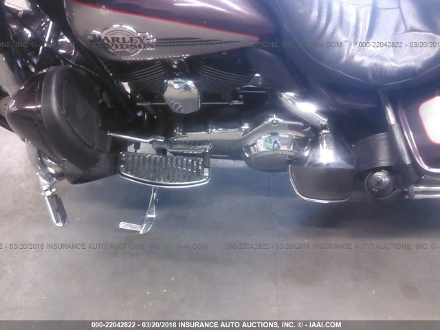 1HD1FC4127Y703049 - 2007 HARLEY-DAVIDSON FLHTCUI Марун фото 9