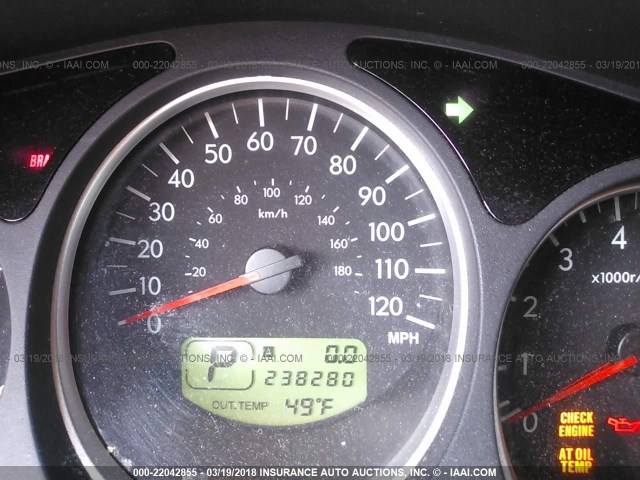 JF1SG65665H727551 - 2005 SUBARU FORESTER 2.5XS ოქროსფერი ფოტო 7