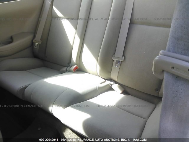 4T1CE38P35U546742 - 2005 TOYOTA CAMRY SOLARA SE/SLE კრემისფერი ფოტო 8