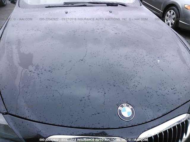 WBAEK73445B326285 - 2005 BMW 645 CI AUTOMATIC 黑色 照片 10