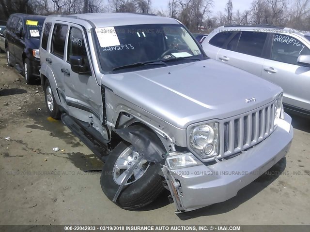 1J4PN2GK9BW504592 - 2011 JEEP LIBERTY SPORT SILVER photo 6