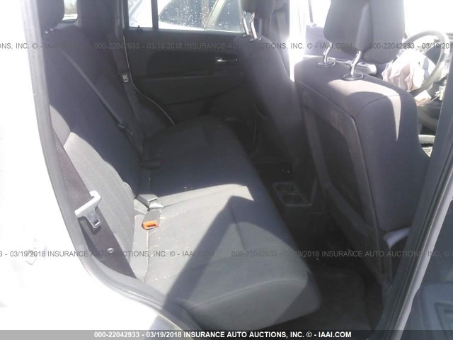 1J4PN2GK9BW504592 - 2011 JEEP LIBERTY SPORT 银色 照片 8