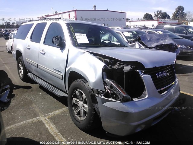 1GKS1KE0XER207299 - 2014 GMC YUKON XL C1500 SLT SILVER photo 1