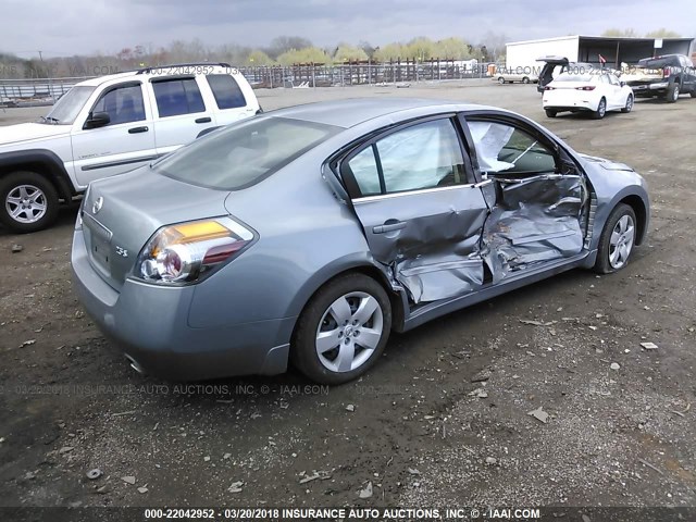 1N4AL21E08N468509 - 2008 NISSAN ALTIMA 2.5/2.5S GRAY photo 4