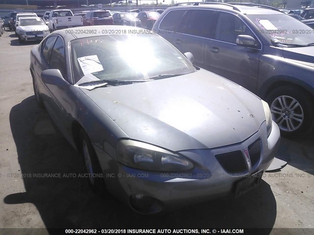2G2WP552171143006 - 2007 PONTIAC GRAND PRIX ნაცრისფერი ფოტო 1