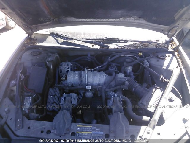 2G2WP552171143006 - 2007 PONTIAC GRAND PRIX ნაცრისფერი ფოტო 10