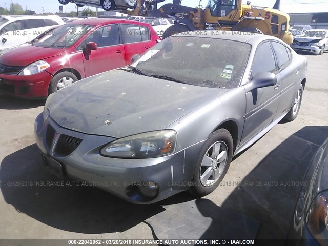 2G2WP552171143006 - 2007 PONTIAC GRAND PRIX ნაცრისფერი ფოტო 2
