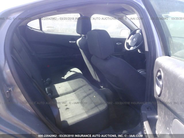 2G2WP552171143006 - 2007 PONTIAC GRAND PRIX ნაცრისფერი ფოტო 8