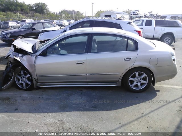 1N4BL11D75C146916 - 2005 NISSAN ALTIMA SE/SL/SE-R GOLD photo 3