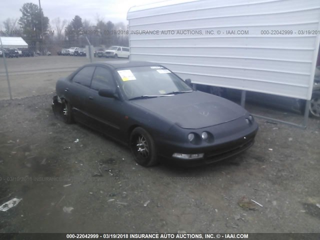 JH4DB8583RS001541 - 1994 ACURA INTEGRA GSR BLACK photo 1