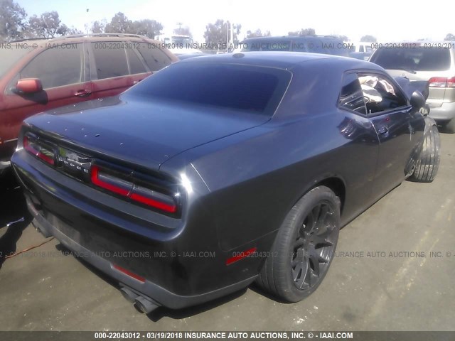 2C3CDZAG8GH107776 - 2016 DODGE CHALLENGER SXT BLACK photo 4