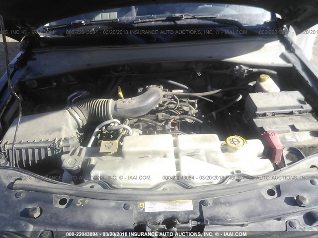 1J4PN2GK0AW127777 - 2010 JEEP LIBERTY SPORT 灰色 照片 10