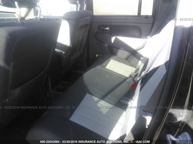 1J4PN2GK0AW127777 - 2010 JEEP LIBERTY SPORT 灰色 照片 8