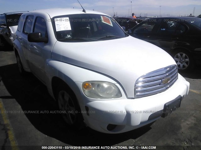 3GNBAADB1AS585860 - 2010 CHEVROLET HHR LS WHITE photo 1