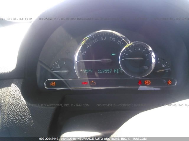 3GNBAADB1AS585860 - 2010 CHEVROLET HHR LS WHITE photo 7