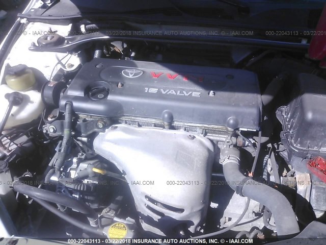 4T1CE38P96U726213 - 2006 TOYOTA CAMRY SOLARA SE/SLE თეთრი ფოტო 10