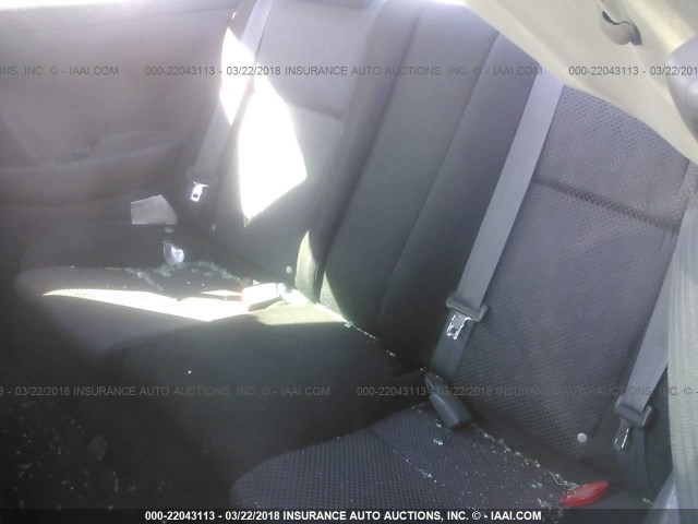 4T1CE38P96U726213 - 2006 TOYOTA CAMRY SOLARA SE/SLE თეთრი ფოტო 8