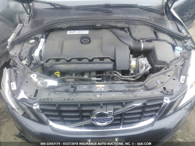 YV4902DZ7C2247260 - 2012 VOLVO XC60 T6 Navy photo 10