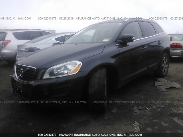 YV4902DZ7C2247260 - 2012 VOLVO XC60 T6 Navy photo 2