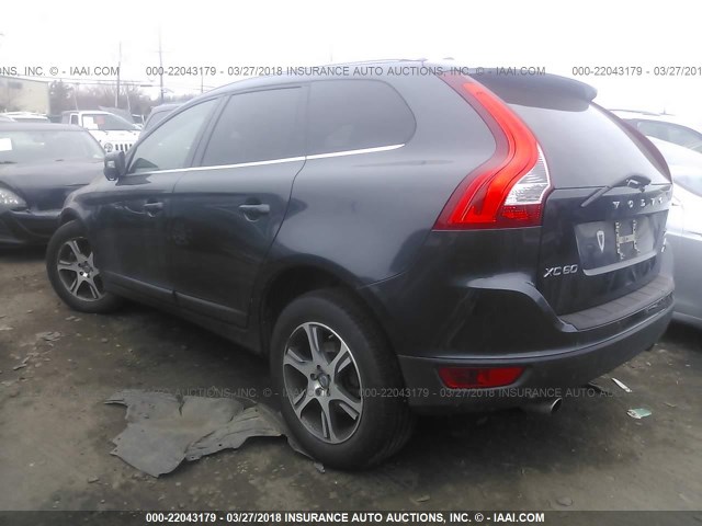 YV4902DZ7C2247260 - 2012 VOLVO XC60 T6 Navy photo 3