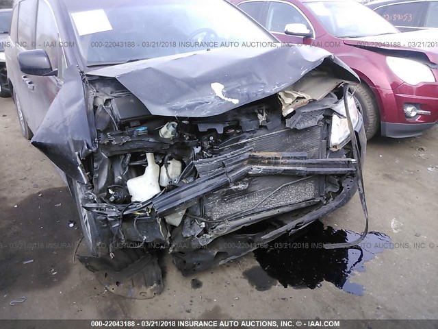 5FNRL5H64BB501286 - 2011 HONDA ODYSSEY EXL შავი ფოტო 6