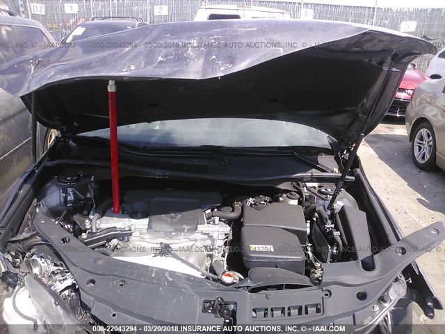 4T1BF1FK6GU550338 - 2016 TOYOTA CAMRY LE/XLE/SE/XSE 灰色 照片 10