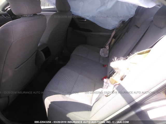 4T1BF1FK6GU550338 - 2016 TOYOTA CAMRY LE/XLE/SE/XSE 灰色 照片 8
