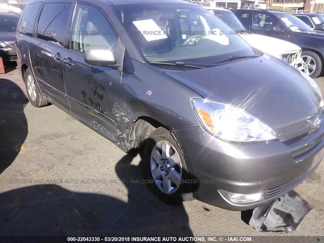 5TDZA22C74S186405 - 2004 TOYOTA SIENNA XLE/XLE LIMITED SILVER photo 6