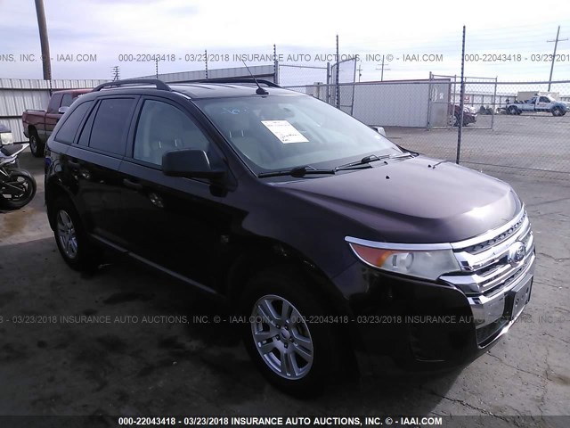 2FMDK3GC0BBA46471 - 2011 FORD EDGE SE PURPLE photo 1