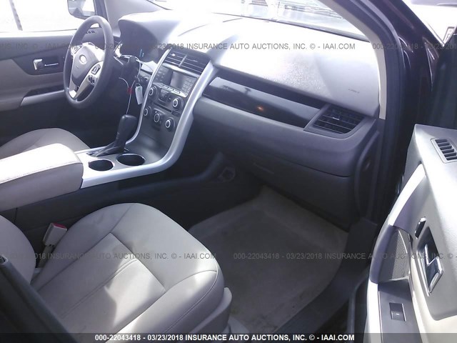 2FMDK3GC0BBA46471 - 2011 FORD EDGE SE PURPLE photo 5