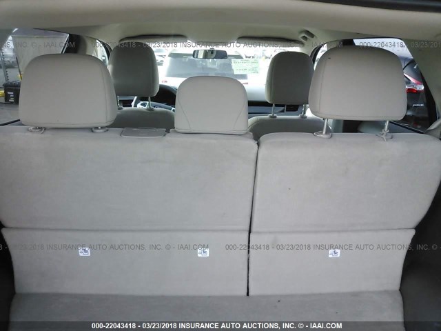 2FMDK3GC0BBA46471 - 2011 FORD EDGE SE PURPLE photo 8