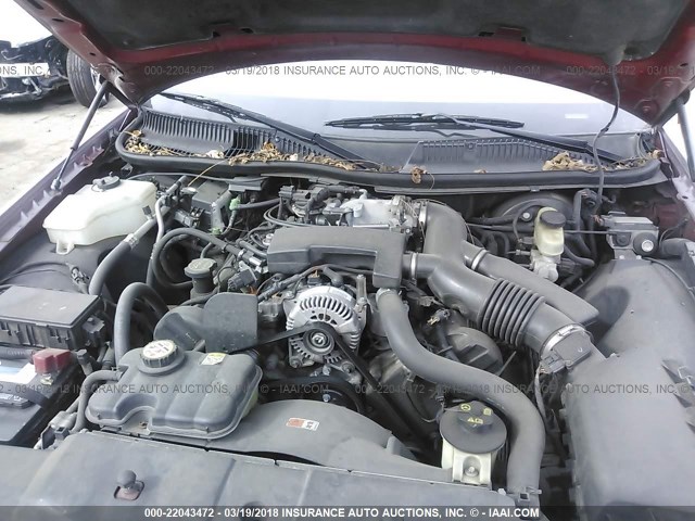 1LNHM81W64Y624042 - 2004 LINCOLN TOWN CAR EXECUTIVE/SIGNATURE Beyaz fotoğraf 10