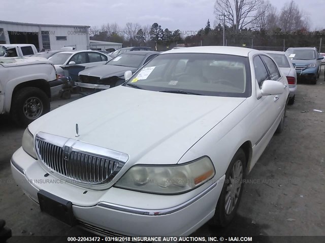 1LNHM81W64Y624042 - 2004 LINCOLN TOWN CAR EXECUTIVE/SIGNATURE Beyaz fotoğraf 6