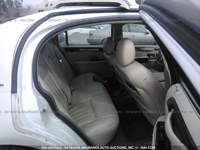 1LNHM81W64Y624042 - 2004 LINCOLN TOWN CAR EXECUTIVE/SIGNATURE Beyaz fotoğraf 8