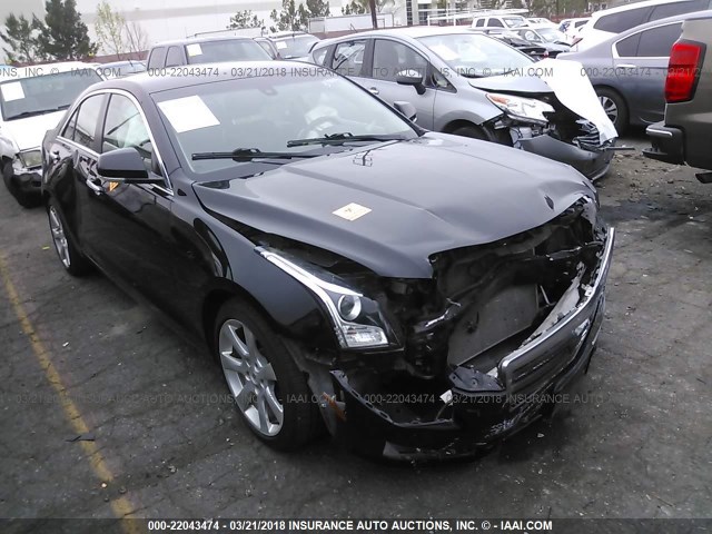 1G6AB5RA7E0148678 - 2014 CADILLAC ATS LUXURY BLACK photo 1