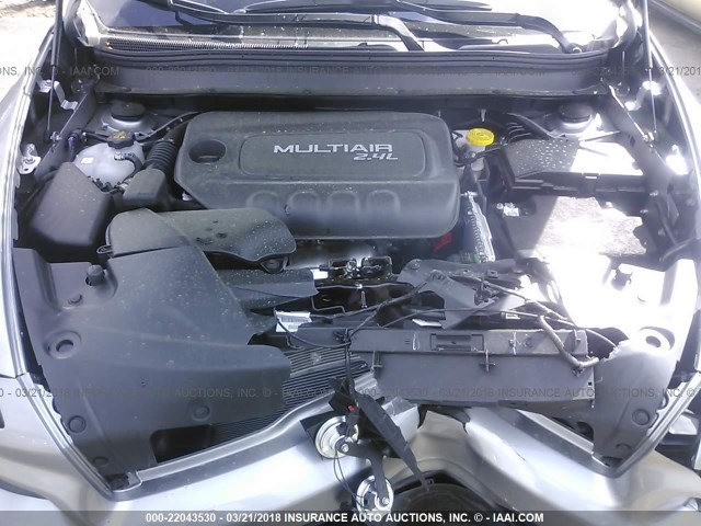 1C4PJLCB0JD534152 - 2018 JEEP CHEROKEE LATITUDE Gümüş fotoğraf 10