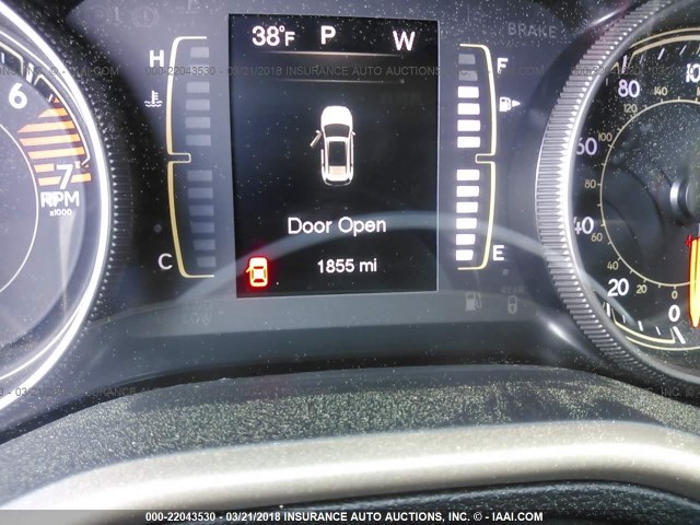 1C4PJLCB0JD534152 - 2018 JEEP CHEROKEE LATITUDE Gümüş fotoğraf 7