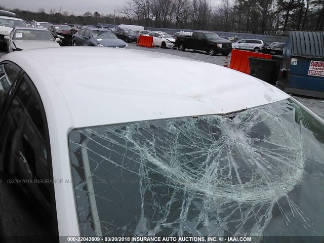 3VW2K7AJ9BM305819 - 2011 VOLKSWAGEN JETTA S 白色 照片 6