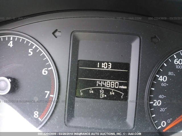 3VW2K7AJ9BM305819 - 2011 VOLKSWAGEN JETTA S 白色 照片 7