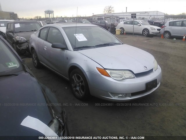 1G8AW14F15Z158741 - 2005 SATURN ION LEVEL 3 SILVER photo 1