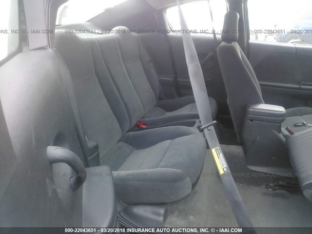 1G8AW14F15Z158741 - 2005 SATURN ION LEVEL 3 SILVER photo 8