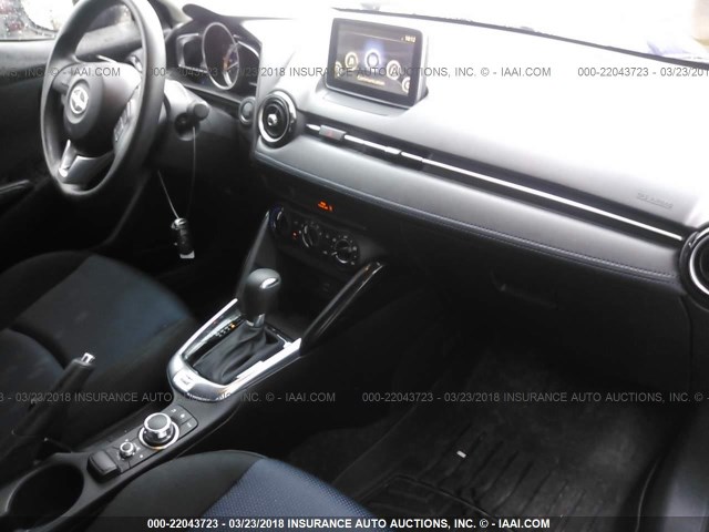 3MYDLBZV8GY133237 - 2016 TOYOTA SCION IA Dark Blue photo 5