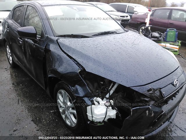 3MYDLBZV8GY133237 - 2016 TOYOTA SCION IA Dark Blue photo 6