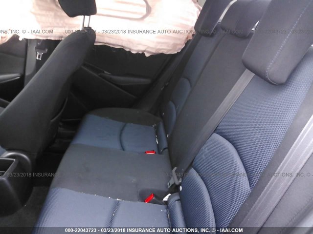 3MYDLBZV8GY133237 - 2016 TOYOTA SCION IA Dark Blue photo 8